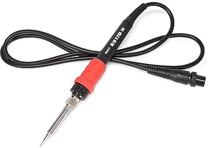 WEP K917D Soldering Iron Handpiece, Pencil Style, Compatible with WEP 948-III, 948D-III, 948DQ-III, 938BD-I Soldering Stations