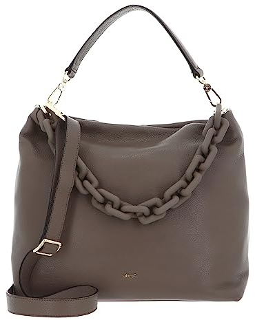 Abro Leather Dalia Hobo Bag Simone Tope