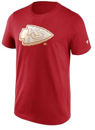 Fanatics NFL Shirt - Chrome Logo Kansas City Chiefs - L