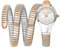 Just Cavalli Women's Analog-Digital Automatic Uhr mit Armband S7272203