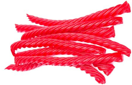Original Red Flavour Soft & Chewy liquorice Candy Twists (800g)