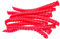 Original Red Flavour Soft & Chewy liquorice Candy Twists (800g)