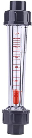 Weir Gauge Cup U-flow 23×5×5 Plastic Tube Type 100 1000l H Water Meter Flowmeter Lzs 15d