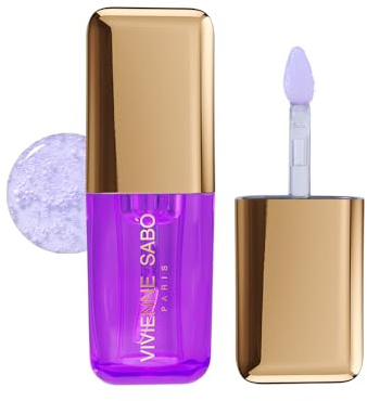 Vivienne Sabo - Lip oil SIROP DE FRUITS (Lavendel)