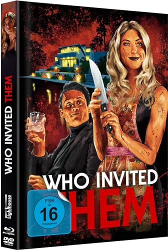 Who Invited Them - Lass sie nicht rein - limitiertes Mediabook (DVD + BD) [Blu-ray]