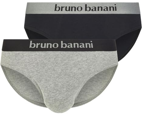 bruno banani 2er Pack Flowing - Herren - Sportslip/Unterhose - Unterwäsche - Baumwolle