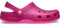 Crocs Unisex Adult Classic Glitter Clog, Pink Crush, 37/38 EU