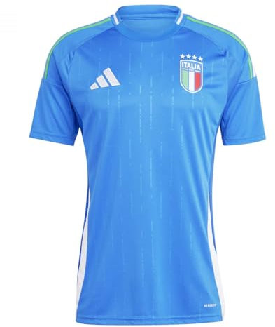 adidas Herren FIGC H JSY Sportoberteile, blu, L