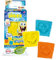 INKEE Badebomben Kinder SPONGE BOB Mini Pack - 3er Pack Badekugeln mit spaßigen Farben, PopCorn Aroma & Mandelöl - 3x15g