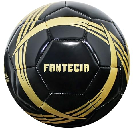Fantecia Fußball Ball, Fussball Größe 5 für Jugendliche und Erwachsene, Futsal Ball für Wettkämpfe und Training