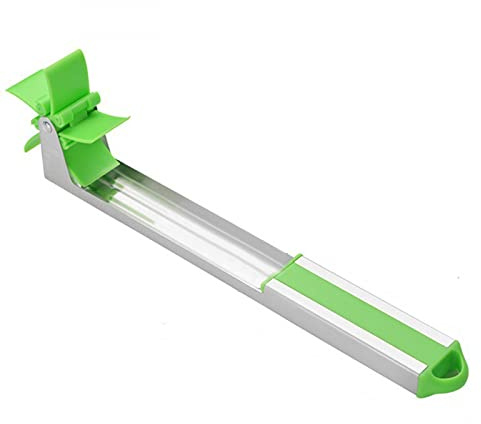 Watermelon Windmill Cutter Slicer - Auto Stainless Steel Melon Cuber Knife - Fun Fruit Vegetable Salad Quickly Cut Tool, Best Gift For Girls Mom Friends, Must Have Kitchen Gadget