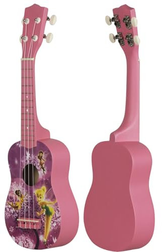 Lila 21-Zoll-Ukulele Mit Vier Saiten Kleine Gitarre Für Anfänger