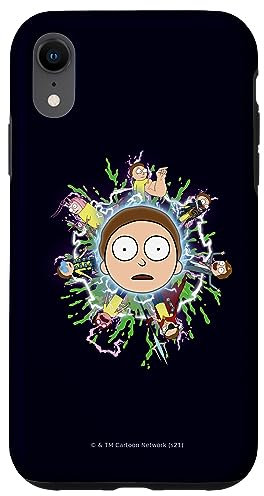 Rick and Morty Multiple Morty Case for iPhone XR