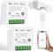AXFEE Interruttore intelligente, 2PZ Dispositivo Wi-Fi per Automazione Domestica di Luci, Controllo Vocale/Timer, 2.4G wifi, 1 via/2 vie, Compatibile con Alexa Google Home (Con telecomando)