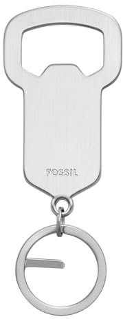 Fossil Herren Hayes Flaschenöffner, Silber