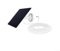 Flexible Installation Options DC Solar Cells Charger for Ring, For Arlo & For Google Cameras Outdoors (Ring DC)