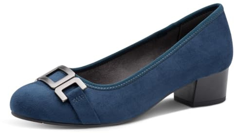 Jana Damen Pumps Kleiner Absatz Vegan