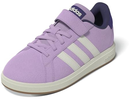 adidas Unisex Kinder Grand Court 00s Shoes Children, Bliss Lilac/core White/Collegiate Purple, 32 EU