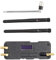 Dispositivo WiFi para Flipper Zero, accesorios y módulo FlipperZero 3 en 1, ESP32+NRF24+CC1101, placa WiFi especial para Flipper Zero, firmware Black Magic,