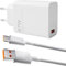Chargeur Xiaomi 67W Turbo Rapide avec Câble USB C de 1M pour Redmi Note K60 K50 11 11s 12Pro, Xiaomi 14/13/12/11 Ultra, Poco X5, X6 Pro, X5, Mi Pad 5/6, Black Shark 4 5, Charge Rapide 6A