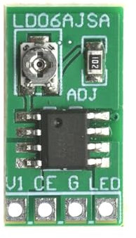 LED Transformator, 1–10 Stück DC 3,3/3,7 V 5 V LED-Treiber 30–1500 mA Konstantstrom einstellbares PWM-Steuerplatine USB-LED-Taschenlampe 18650 Li-Ionen(1pcs)