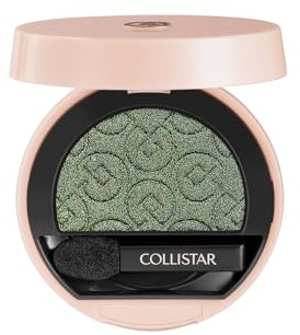 Collistar Impeccabile Ombretto Compatto, Make-up Occhi a Lunga Durata, Texture Morbida e Multi-Finish, Facile da Sfumare, 525 Ottanio satin, 3 g