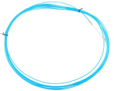 HOMSFOU Enfileur de Fil Électrique Manuel Outil de Traçage Câble pour Électricien Bleu