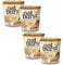 Katsy Style Instant Porridge Snack Original Oats – Pack of 4, 8 x 57g Pots, Just Add Water, Low Fat Breakfast Option, Ready in 1 Minute, Vegetarian Friendly, On-the-Go Meal Solution