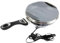 Electric Skillet Multipurpose Cookaware Car Frying Pan for Car Picnic Travel 12V 150W, 17x21x10cm