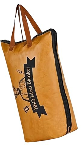 Borsa per arrosto di grande capacità per forno e campeggio a prova di perdite Design resistente in alluminio sacchetti da cucina a prova di perdite per barbecue