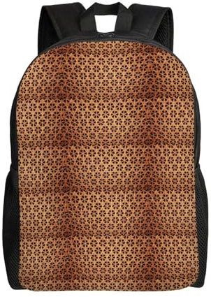 Unkhtt Weiden-Rucksack mit gewebtem Gittermuster, stilvoll, Unisex, großes Fassungsvermögen, für Arbeit, Reisen, Camping, Outdoor-Abenteuer