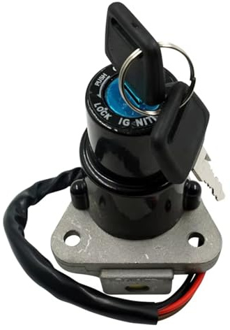 Interruptor llave moto Llave Interruptor Encendido Motocicleta Para Yamaha Para DT125 Para R/TZR 125/250 Para XT350 Para XT600 Cerradura Puerta Eléctrica Para FZR400
