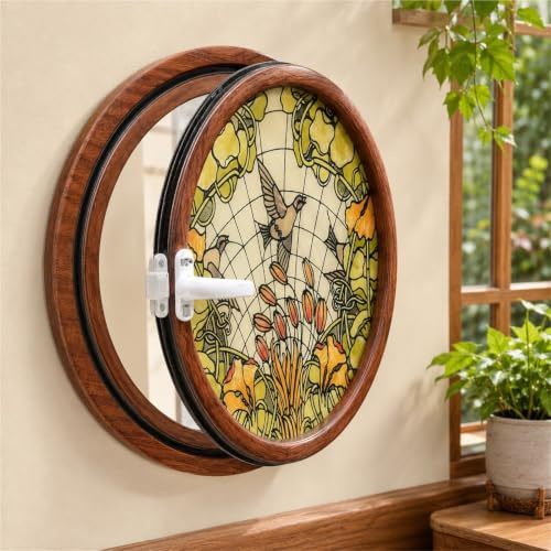 Round Marine Window, Boat Porthole, Yacht Portlight, RV Replacement Window