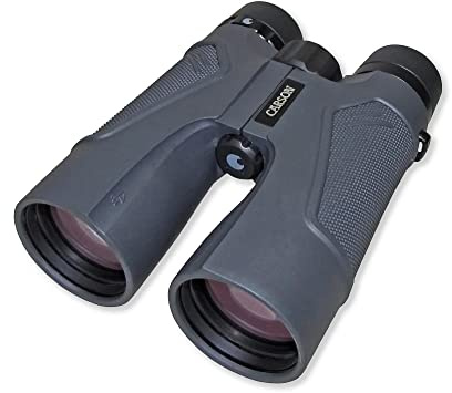 Carson Full-Size Fernglas, 10x50mm, wasserdicht und beschlagfrei, HD-Optik (TD-050)
