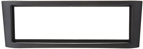 Autoleads FP-13-03 Adaptateur de façade d'autoradio Single DIN pour Smart Car Roadster Noir