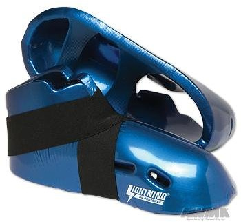 Pro Force Lightning Kicks Sparring Shoes/Footgear - Blue - Size 11-12 | X-Large