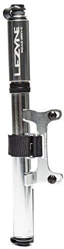 Lezyne Pompe à Main à Haute Pression Road Drive - Medium Cycling One Color, Argent, Taille Unique