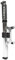Lezyne Pompe à Main à Haute Pression Road Drive - Medium Cycling One Color, Argent, Taille Unique