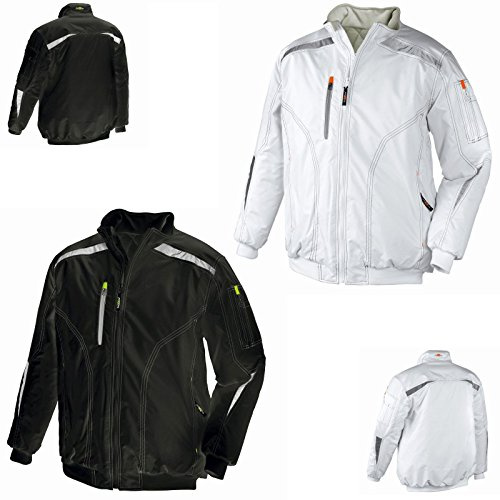 teXXor 4184-XXXL Pilotenjacke Fjord, Größe XXXL, Weiß