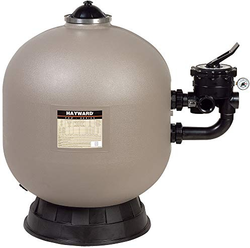 Hayward HAY-050-0004 Filtre Serie Pro Side s310s 22m3/h, Gris/Noir