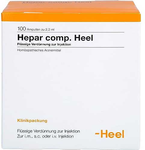HEPAR COMP.Heel Ampullen 100 St