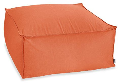 H.O.C.K. Caribe Indoor/Outdoor Lounger 90x90x40cm orange Naranja 01