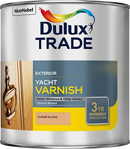 Dulux Trade Weathershield Yacht Varnish 2.5L