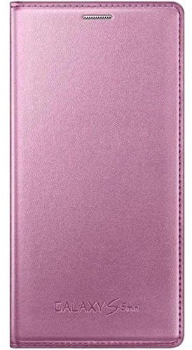 Samsung EF-FG800BPEGWW Flip Cover per Galaxy S5 Mini, Rosa