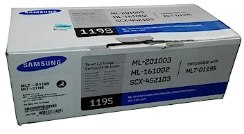 Original Toner Samsung MLT-D119S/ELS - 1 Toner-Patrone - Schwarz - 2.000 Seiten
