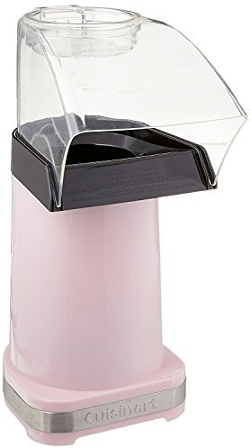 Cuisinart cpm-100pk aire caliente palomitas de maíz eléctrica – Rosa, Rosa
