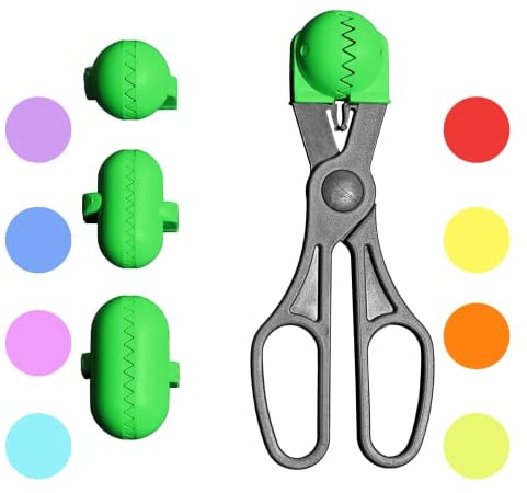 La Croquetera Pack multiusos color aleatorio-4 moldes intercambiables para masas-100% español : patentado y fabricado en España, 1 utensilio