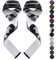 Fitgriff® Zughilfen (gepolstert) für Krafttraining, Bodybuilding, Fitness - Kreuzheben Gurte - Lifting Straps - für Frauen und Männer (Camo Grey)