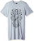 Cinelli Crest Grau T-Shirt, 48-81-C0047M, grau, M
