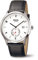 Boccia Herren Digital Quarz Uhr mit Leder Armband 3606-01